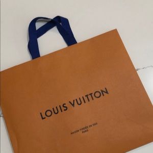 Louis Vuitton Authentic Shopping Bag